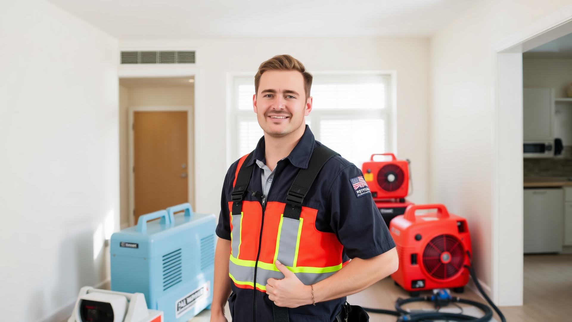 Propmaster restoration technician